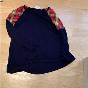 Blue Erge soft cotton shirt